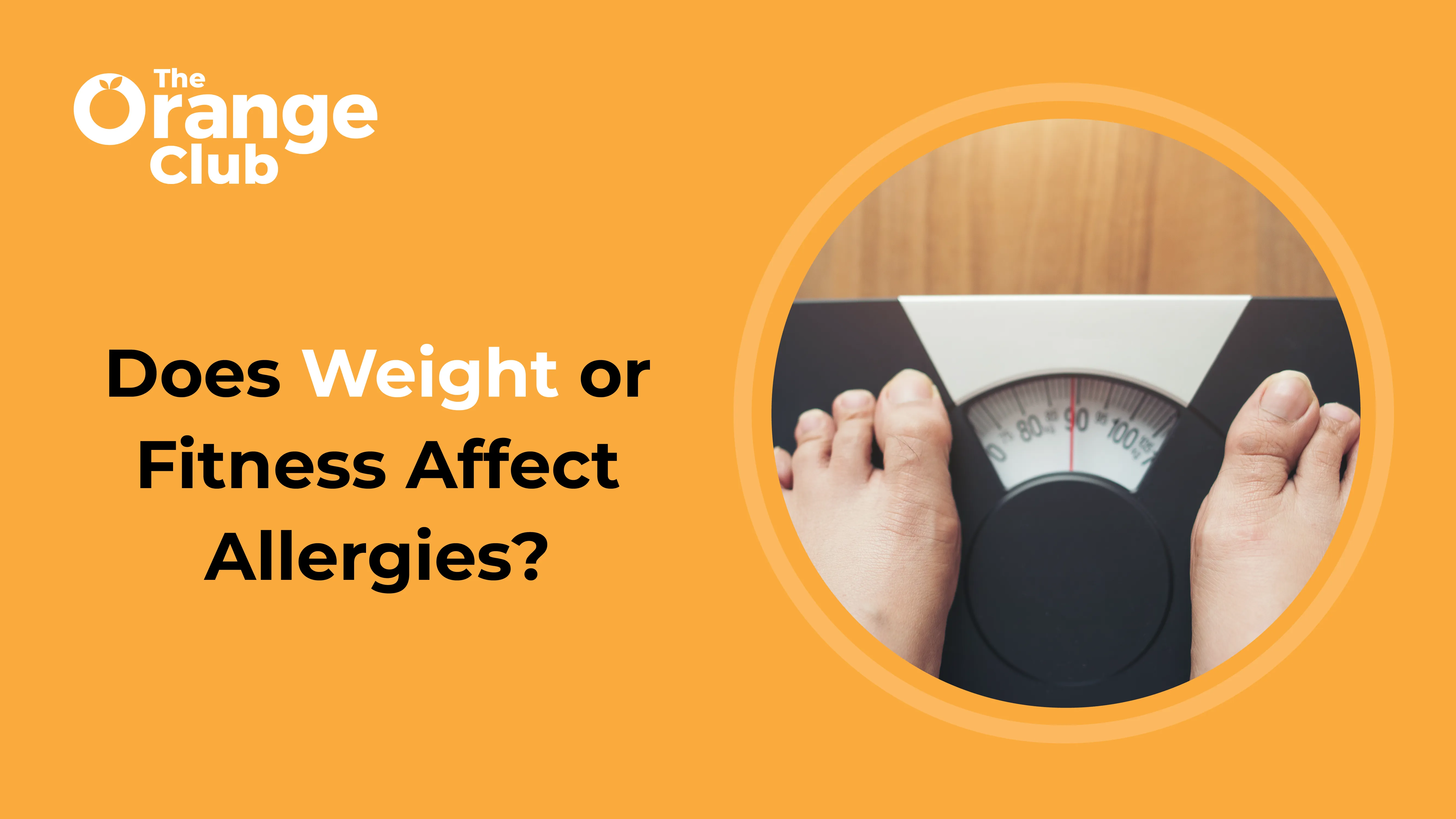 Does Weight or Fitness Affect Allergies?